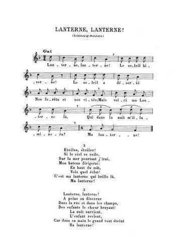 Lanterne, lanterne